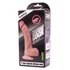 Kép 2/8 - 8" Dual-Layered Silicone Nature Cock Flesh