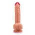 Kép 4/8 - 8" Dual-Layered Silicone Nature Cock Flesh