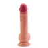 Kép 7/8 - 8" Dual-Layered Silicone Nature Cock Flesh
