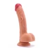Kép 8/8 - 8" Dual-Layered Silicone Nature Cock Flesh