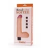 Kép 2/7 - 8" Real Softee Vibrating Dildo 4
