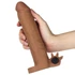 Kép 2/5 - Pleasure X-Tender Vibrating Penis Sleeve #5 Brown