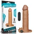 Kép 1/5 - Pleasure X-Tender Vibrating Penis Sleeve #5 Brown