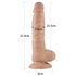 Kép 8/8 - 8.5" Real Extreme Dildo  1