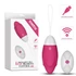 Kép 1/3 - IJOY Wireless Remote Control Rechargeable Egg Pink 1