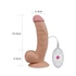 Kép 3/6 - 8.5" The Ultra Soft Dude - Vibrating