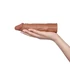 Kép 3/3 - Pleasure X-Tender Penis Sleeve Brown 4
