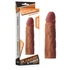Kép 1/3 - Pleasure X-Tender Penis Sleeve Brown 4
