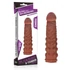 Kép 1/2 - Pleasure X-Tender Penis Sleeve Brown 5