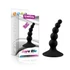 Kép 1/3 - Lure Me Beaded Anal Plug Black 1