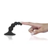 Kép 2/3 - Lure Me Beaded Anal Plug Black 1