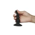 Kép 3/3 - Lure Me Beaded Anal Plug Black 1