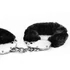 Kép 5/6 - Fetish Pleasure Fluffy Hand Cuffs Black