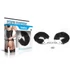 Kép 1/6 - Fetish Pleasure Fluffy Hand Cuffs Black