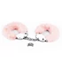 Kép 3/7 - Fetish Pleasure Fluffy Hand Cuffs Pink