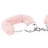 Kép 4/7 - Fetish Pleasure Fluffy Hand Cuffs Pink