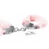 Kép 6/7 - Fetish Pleasure Fluffy Hand Cuffs Pink