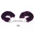 Kép 3/6 - Fetish Pleasure Fluffy Hand Cuffs Purple