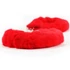 Kép 6/6 - Fetish Pleasure Fluffy Hand Cuffs Red