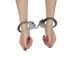 Kép 2/4 - Fetish Pleasure Metal Hand Cuffs