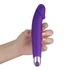 Kép 2/6 - Rechargeable IJOY Silicone Dildo Purple