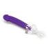 Kép 3/6 - Rechargeable IJOY Silicone Dildo Purple