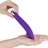 Kép 5/6 - Rechargeable IJOY Silicone Dildo Purple