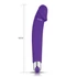 Kép 6/6 - Rechargeable IJOY Silicone Dildo Purple