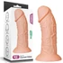 Kép 1/14 - 9.5'' Realistic Curved Dildo Flesh