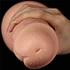 Kép 2/16 - 11'' Realistic Long Vibrating Dildo Flesh
