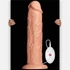 Kép 12/16 - 11'' Realistic Long Vibrating Dildo Flesh