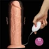 Kép 13/16 - 11'' Realistic Long Vibrating Dildo Flesh