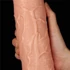 Kép 14/16 - 11'' Realistic Long Vibrating Dildo Flesh