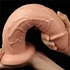 Kép 16/16 - 11'' Realistic Long Vibrating Dildo Flesh