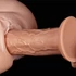 Kép 5/16 - 11'' Realistic Long Vibrating Dildo Flesh