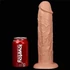 Kép 9/16 - 11'' Realistic Long Vibrating Dildo Flesh