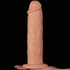 Kép 10/16 - 11'' Realistic Long Vibrating Dildo Flesh