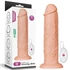 Kép 1/16 - 11'' Realistic Long Vibrating Dildo Flesh