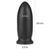 Kép 5/5 - 9" King Sized Anal Bomber Black