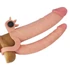 Kép 2/4 - Add 1" Vibrating Double Penis Sleeve