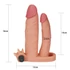 Kép 4/4 - Add 1" Vibrating Double Penis Sleeve