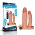 Kép 1/4 - Add 1" Vibrating Double Penis Sleeve
