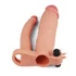 Kép 3/5 - Add 3" Vibrating Double Penis Sleeve