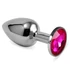Kép 1/2 - Rosebud Classic Metal Plug S Fuchsia