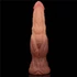 Kép 2/7 - 9.5'' Dual layered Liquid Silicone Nature Cock