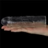 Kép 2/7 - Flawless Clear Penis Sleeve Add 1''