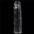 Kép 5/7 - Flawless Clear Penis Sleeve Add 1''