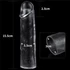 Kép 7/7 - Flawless Clear Penis Sleeve Add 1''