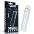 Kép 1/7 - Flawless Clear Penis Sleeve Add 1''