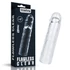 Kép 1/7 - Flawless Clear Penis Sleeve Add 2''